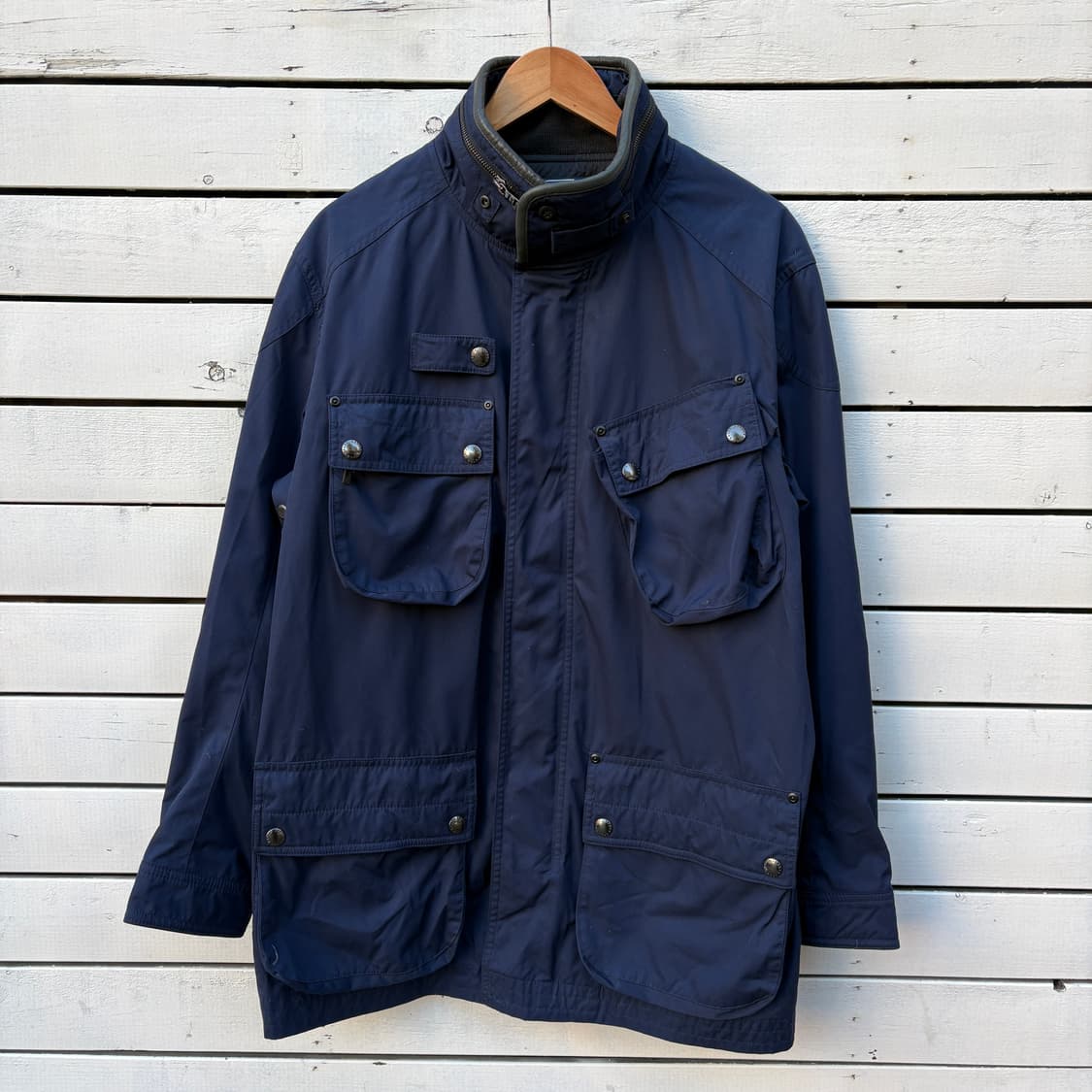 Polo 폴로 나일론 모터사이클 바이커 자켓 상품이미지1