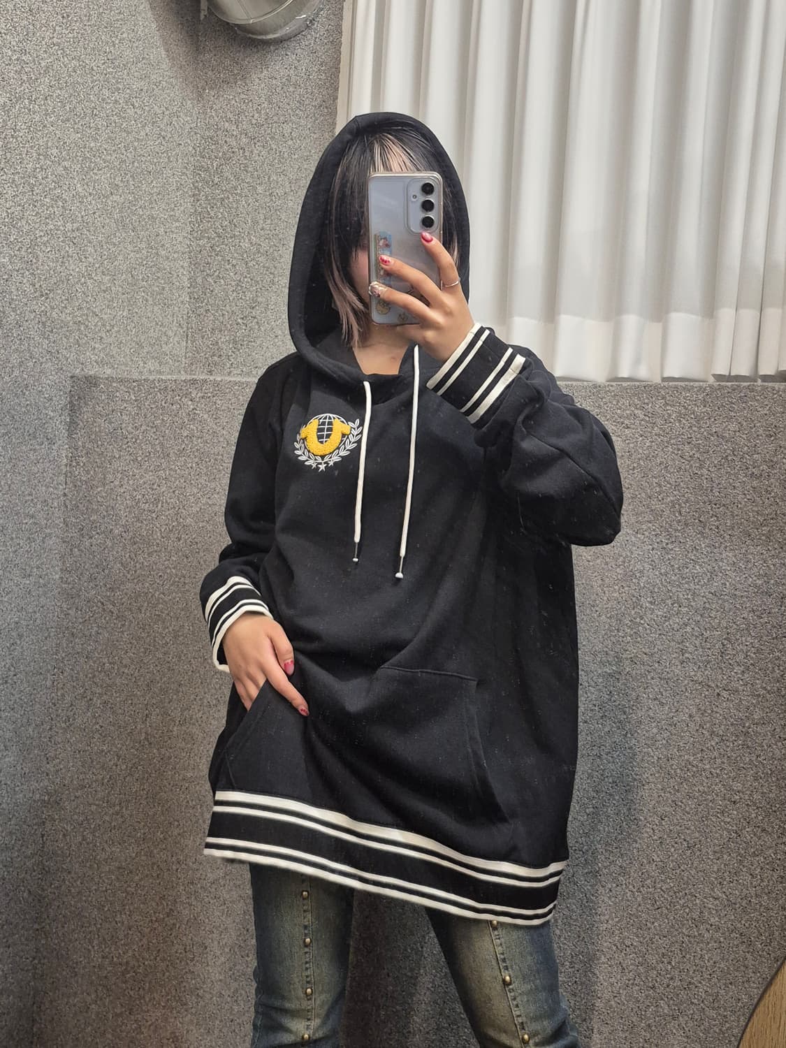 EVISU LOGO HOODIE 상품이미지1