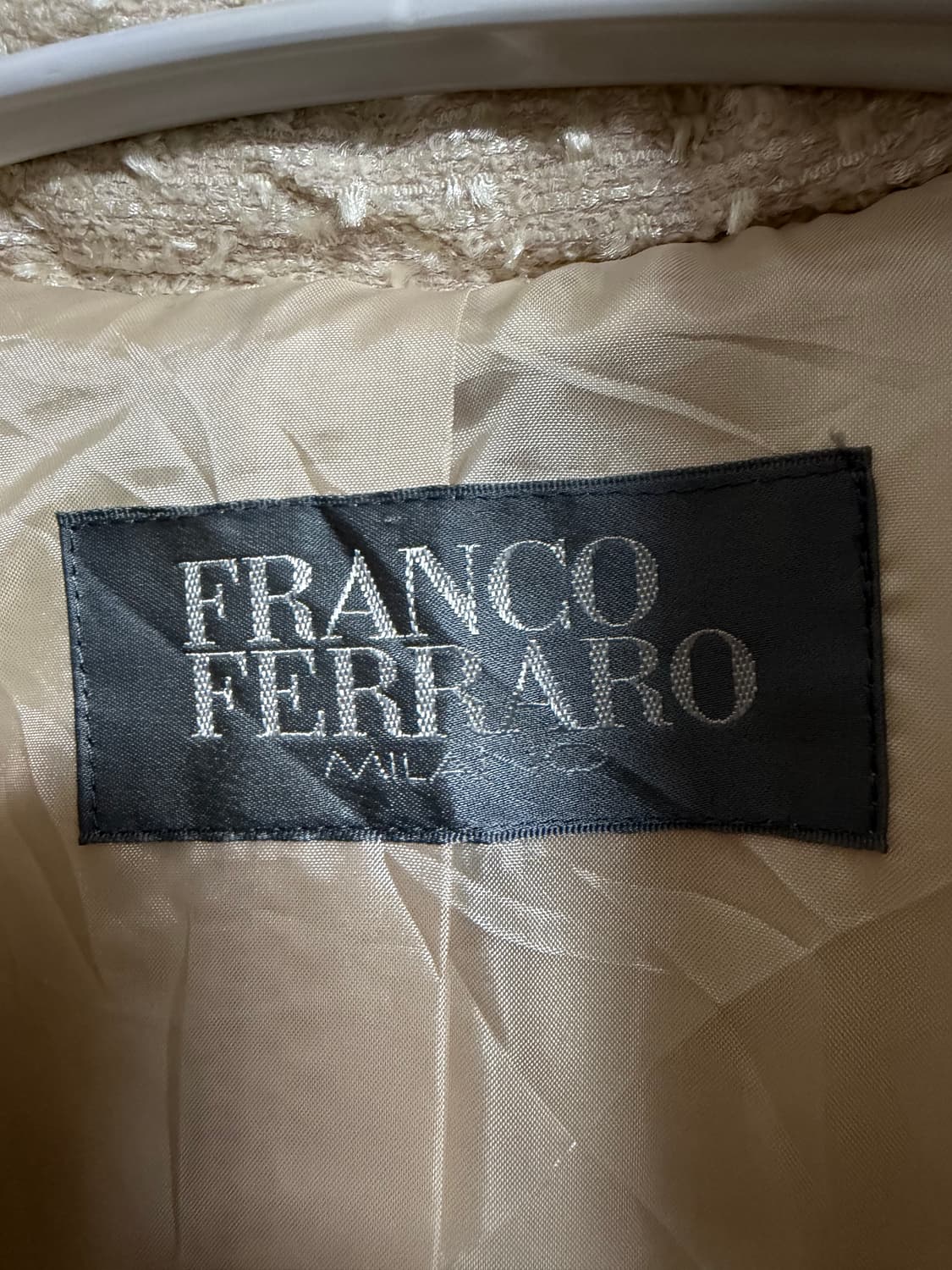 프랑코 페라로 숏 다운 자켓 상품이미지3