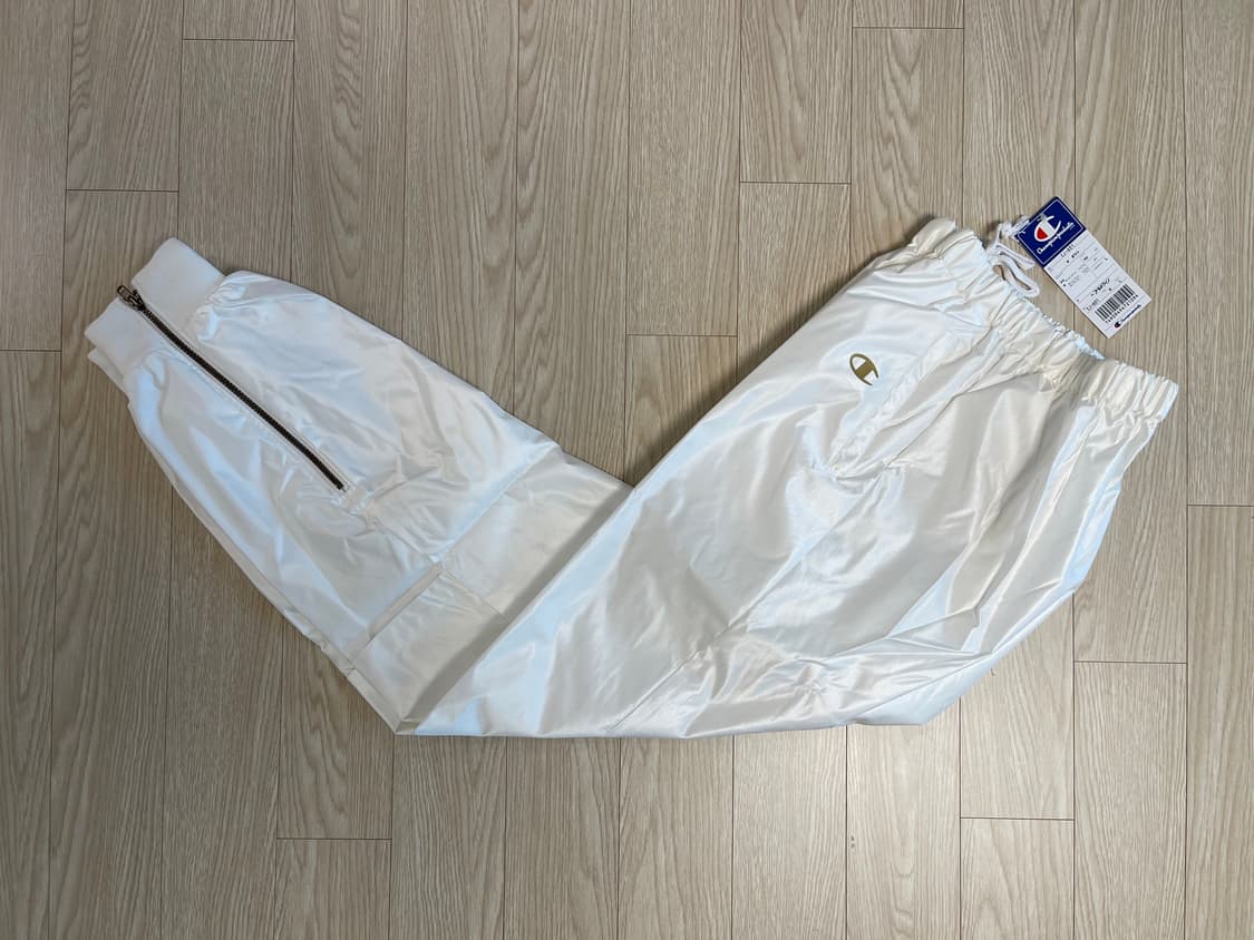 챔피온 90s 올드 웜업 팬츠 화이트 Champion OLD 1990 상품이미지1