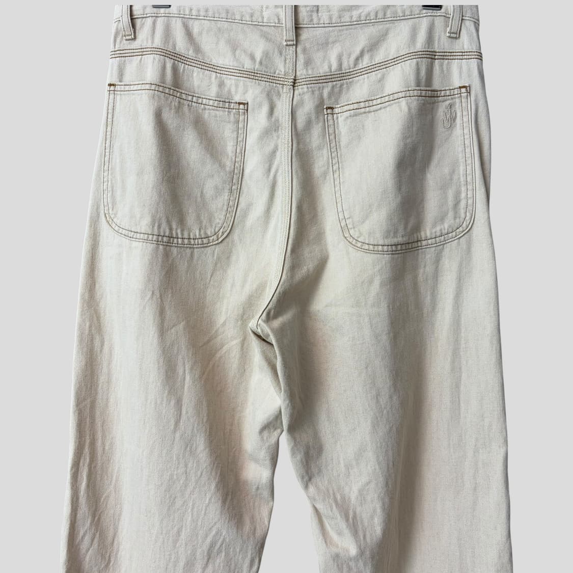 (29)유니클로 JW앤더슨 와이드핏 스트레이트 팬츠 상품이미지8