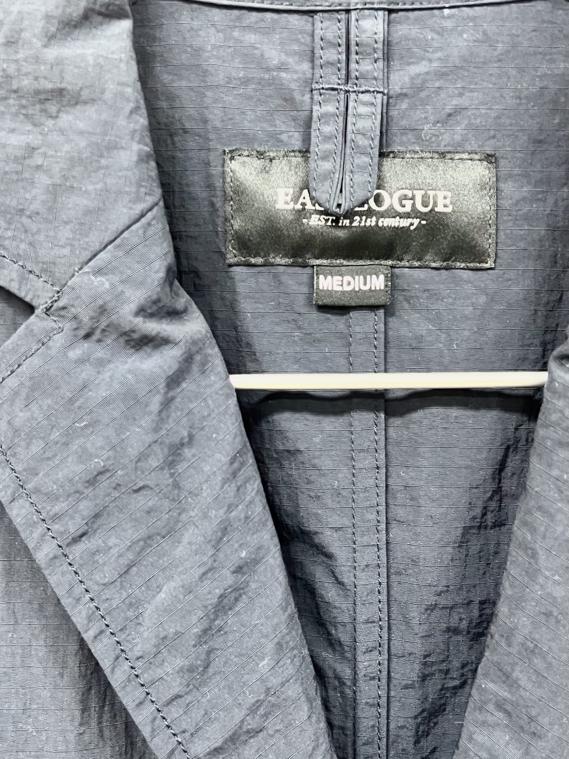 (KR/M) 이스트로그 트레킹 자켓 네이비 상품이미지2