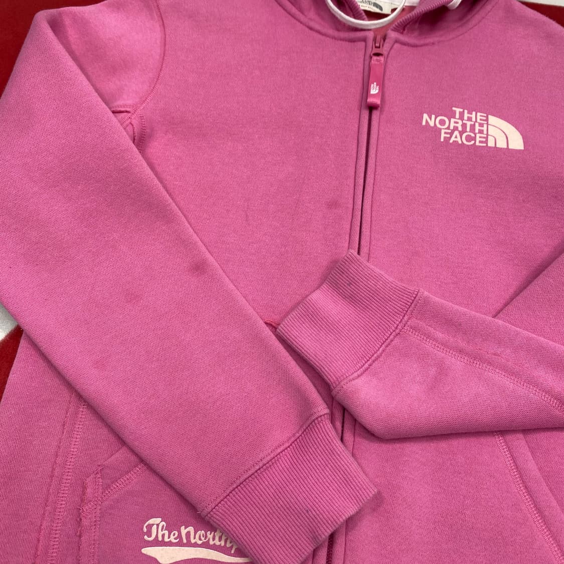 노스페이스 후드집업 여성 85 실측 55 상품이미지4