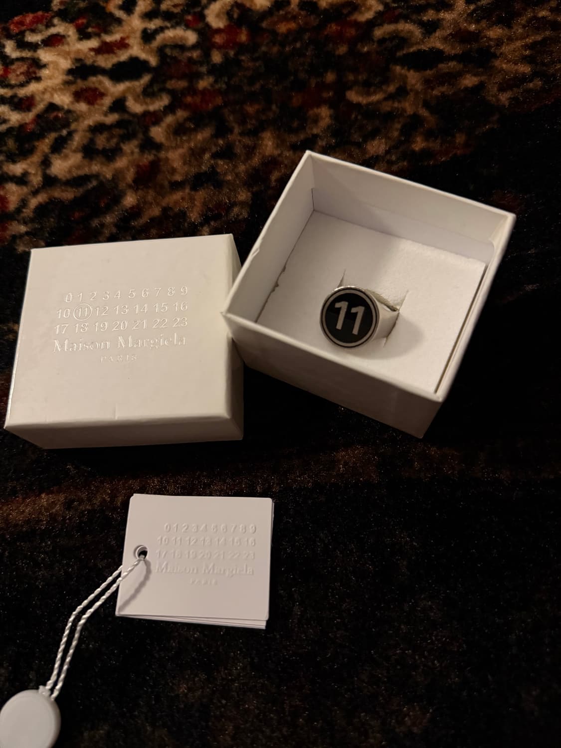 마르지엘라 은반지 상품이미지2