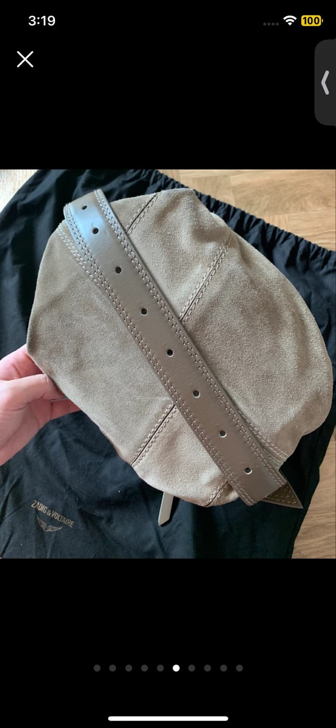 쟈딕앤볼테르 스웨이드 세실리아백 상품이미지6