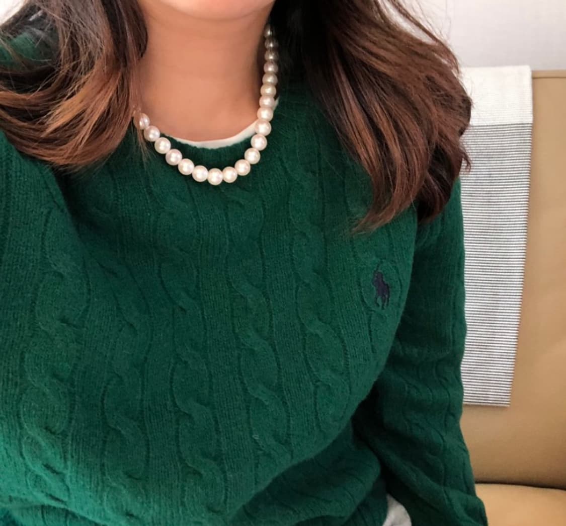 폴로 랄프로렌 포니 울 캐시미어 니트 상품이미지9