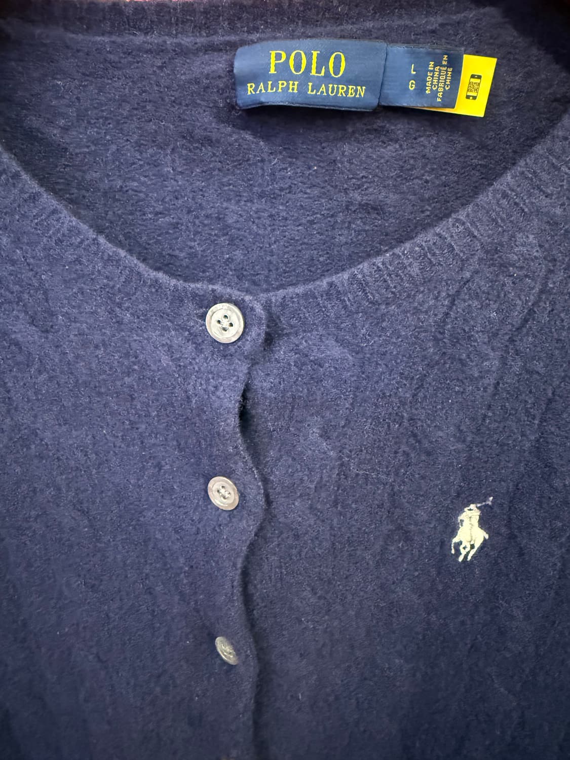 폴로 랄프로렌 여성 니트 가디건 상품이미지3