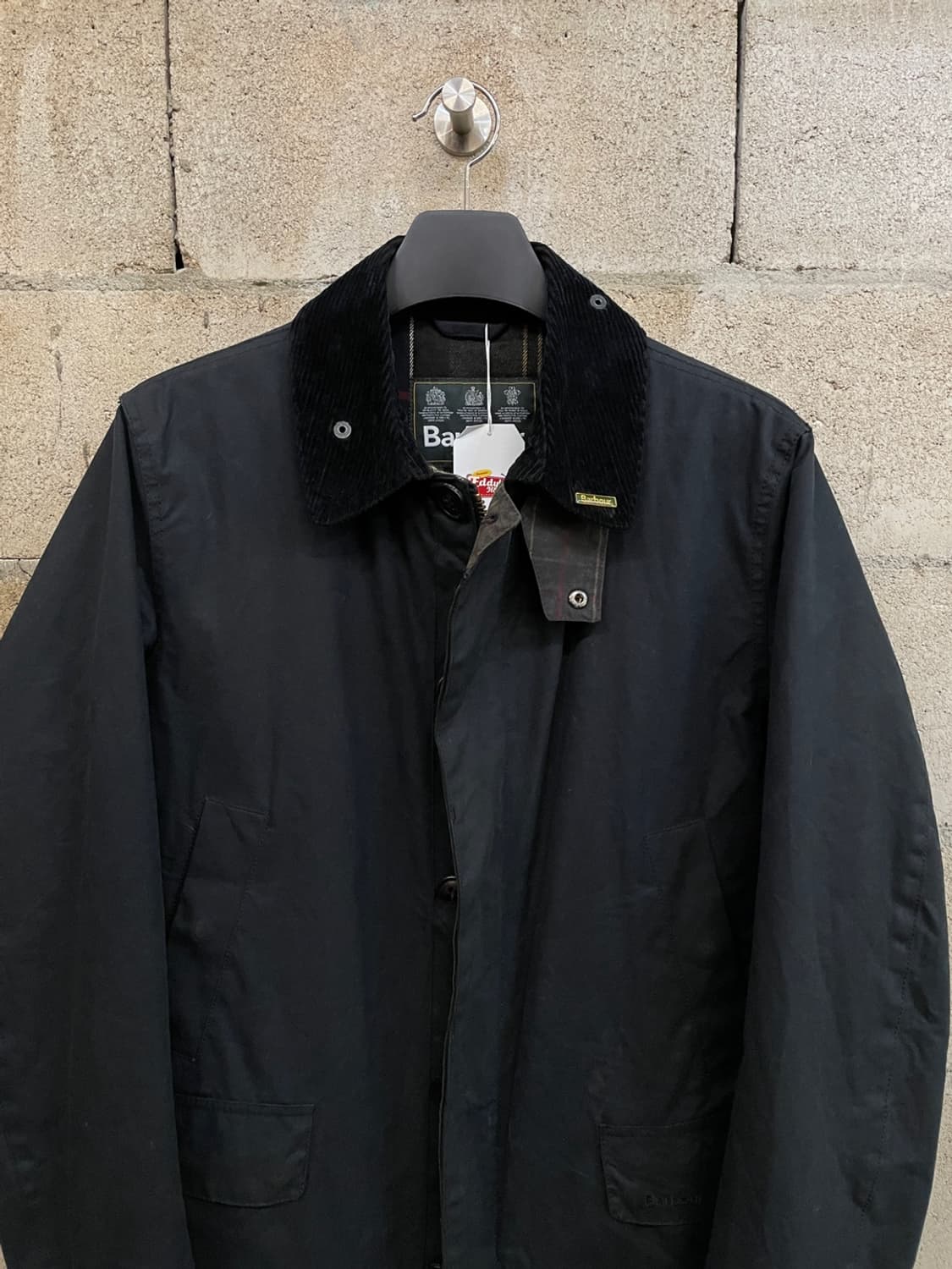 바버 나이른 왁스 자켓 상품이미지2