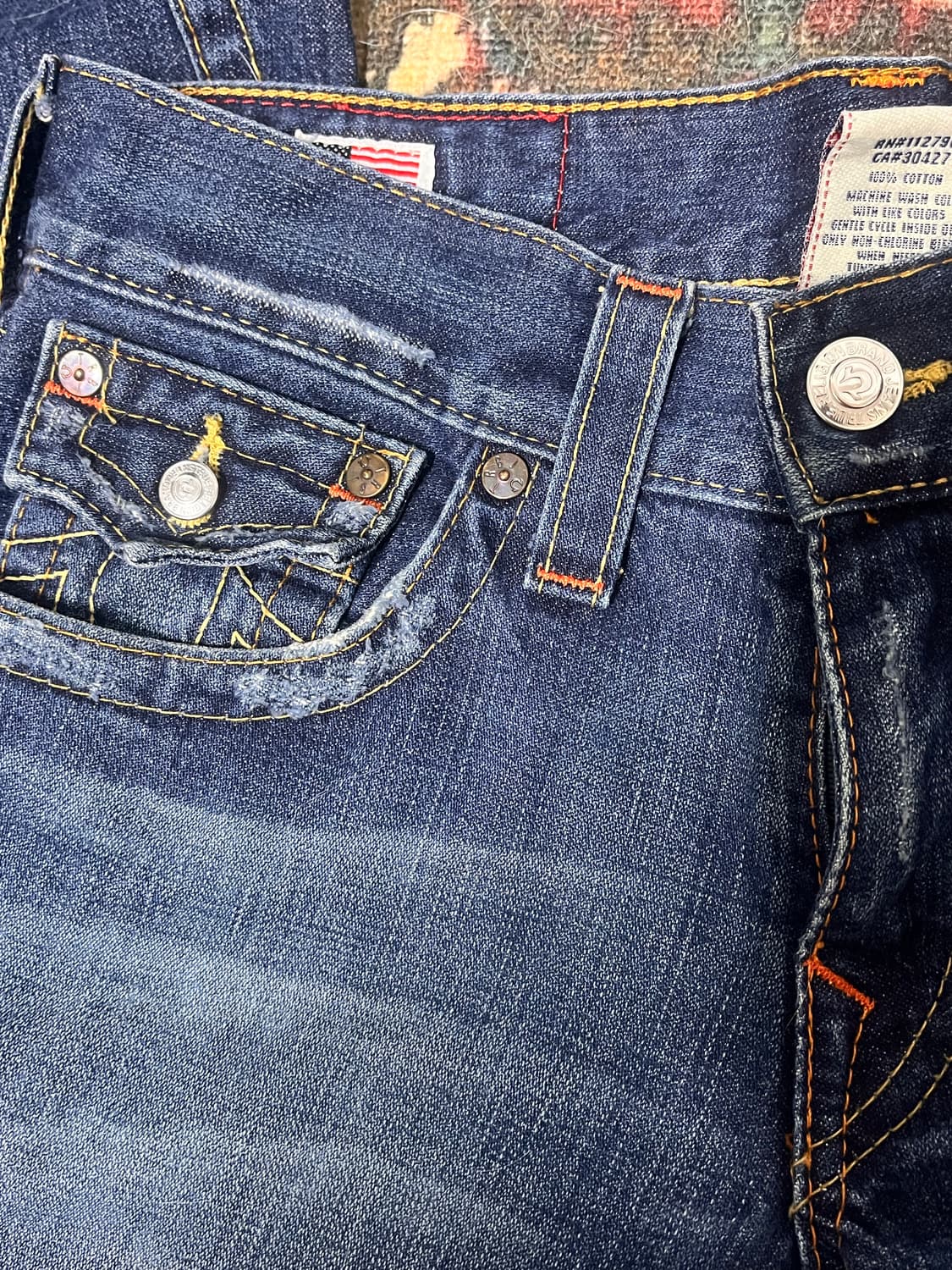 트루릴리젼 조이 부츠컷 데님 상품이미지9