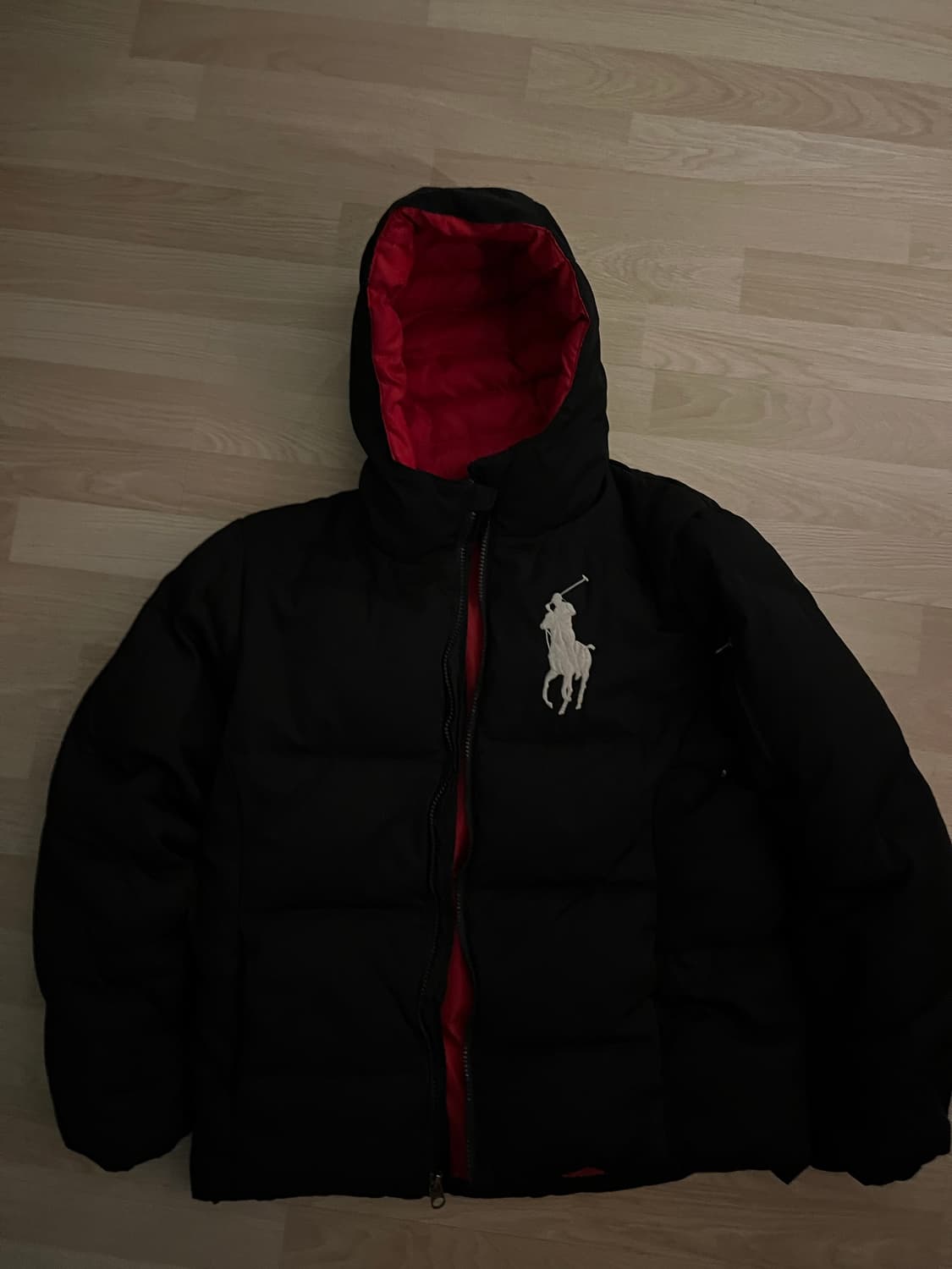 폴로 빅 포니 패딩 xs 상품이미지1