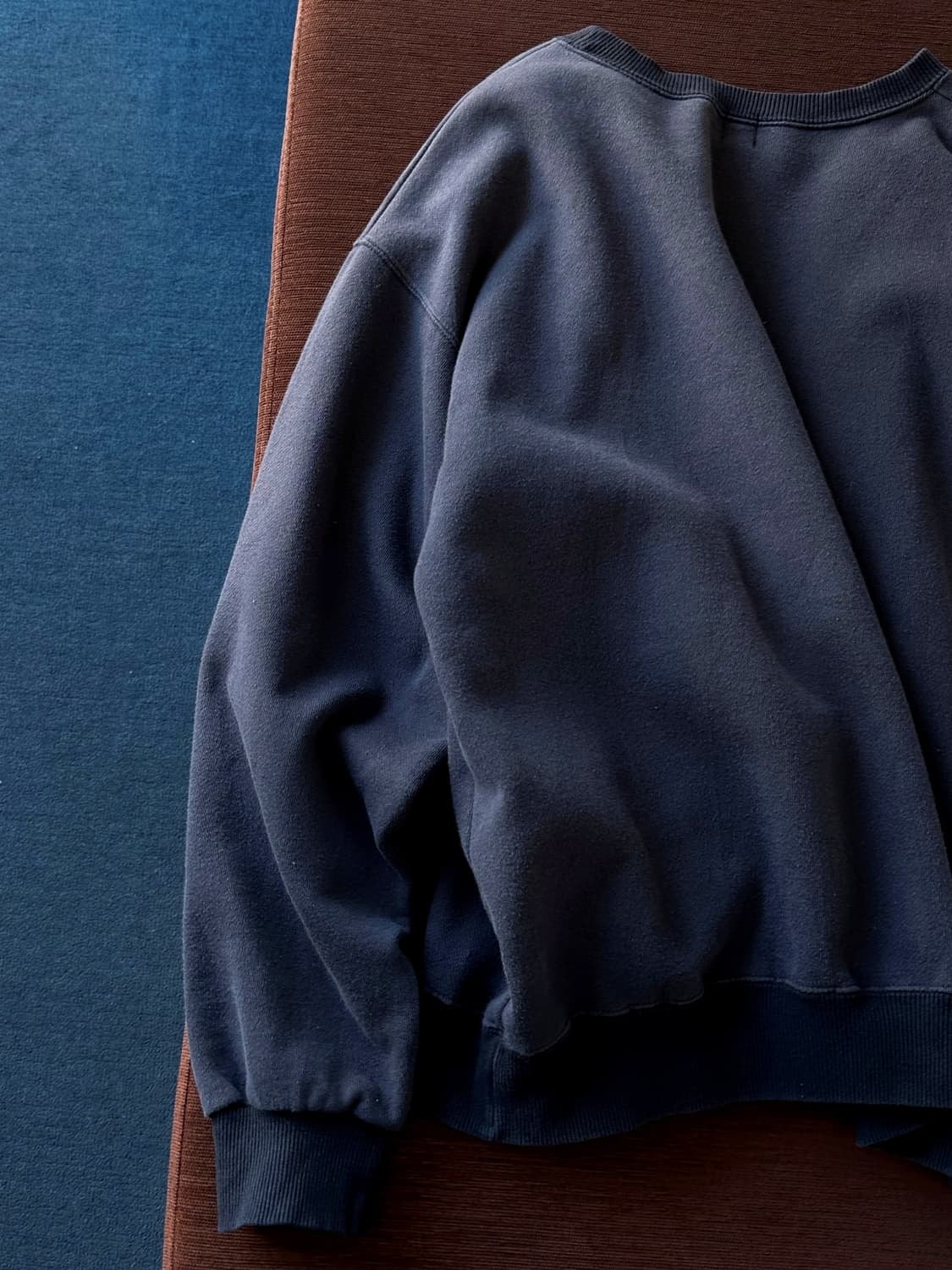 Design printing faded sweatshirt 상품이미지5