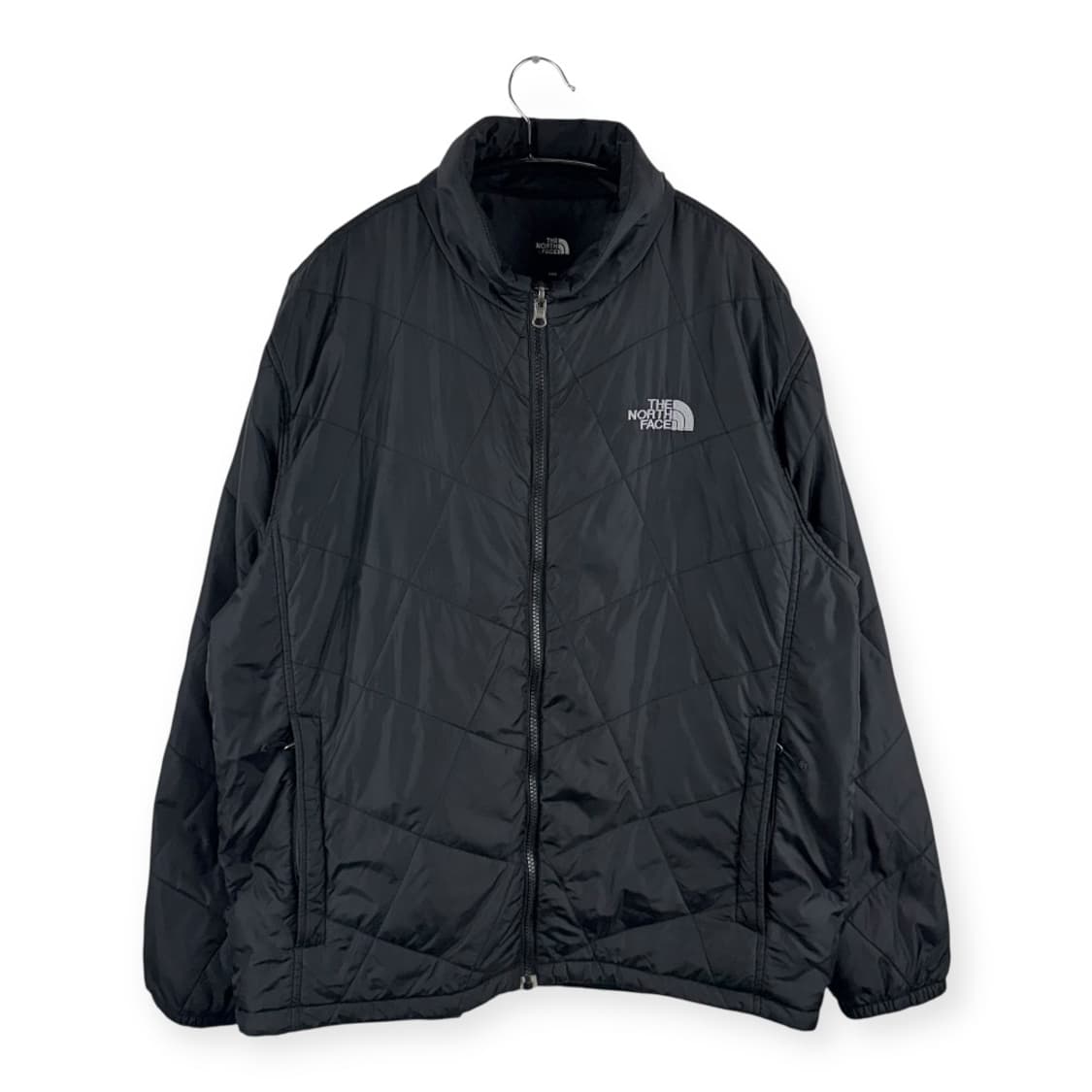 (110) 노스페이스 내피 경량 솜 패딩 블랙 상품이미지1