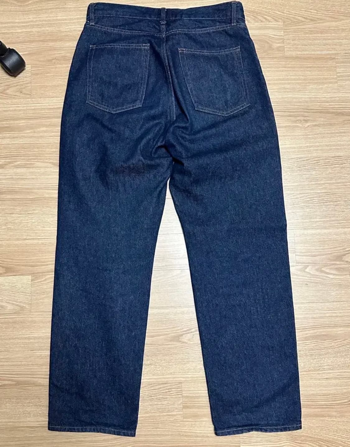  스테디에브리웨어 레귤러 데님 팬츠 원워시드 3사이즈 상품이미지2