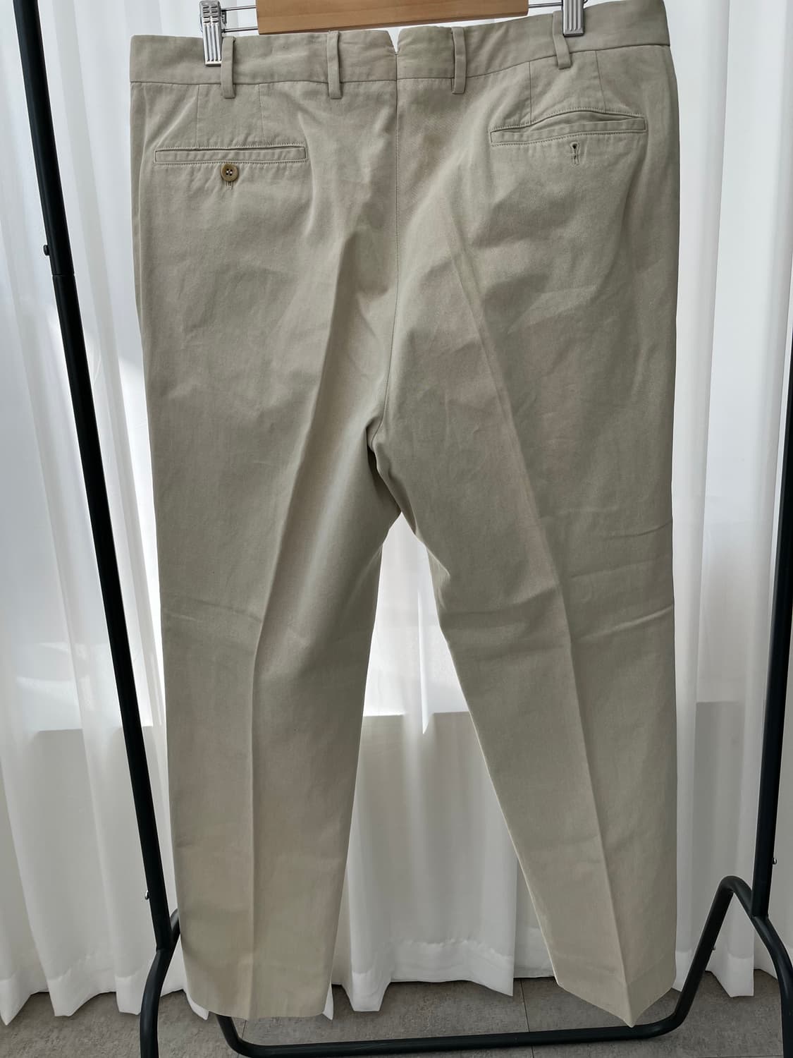 로로피아나 남성 면바지 베이지  상품이미지2