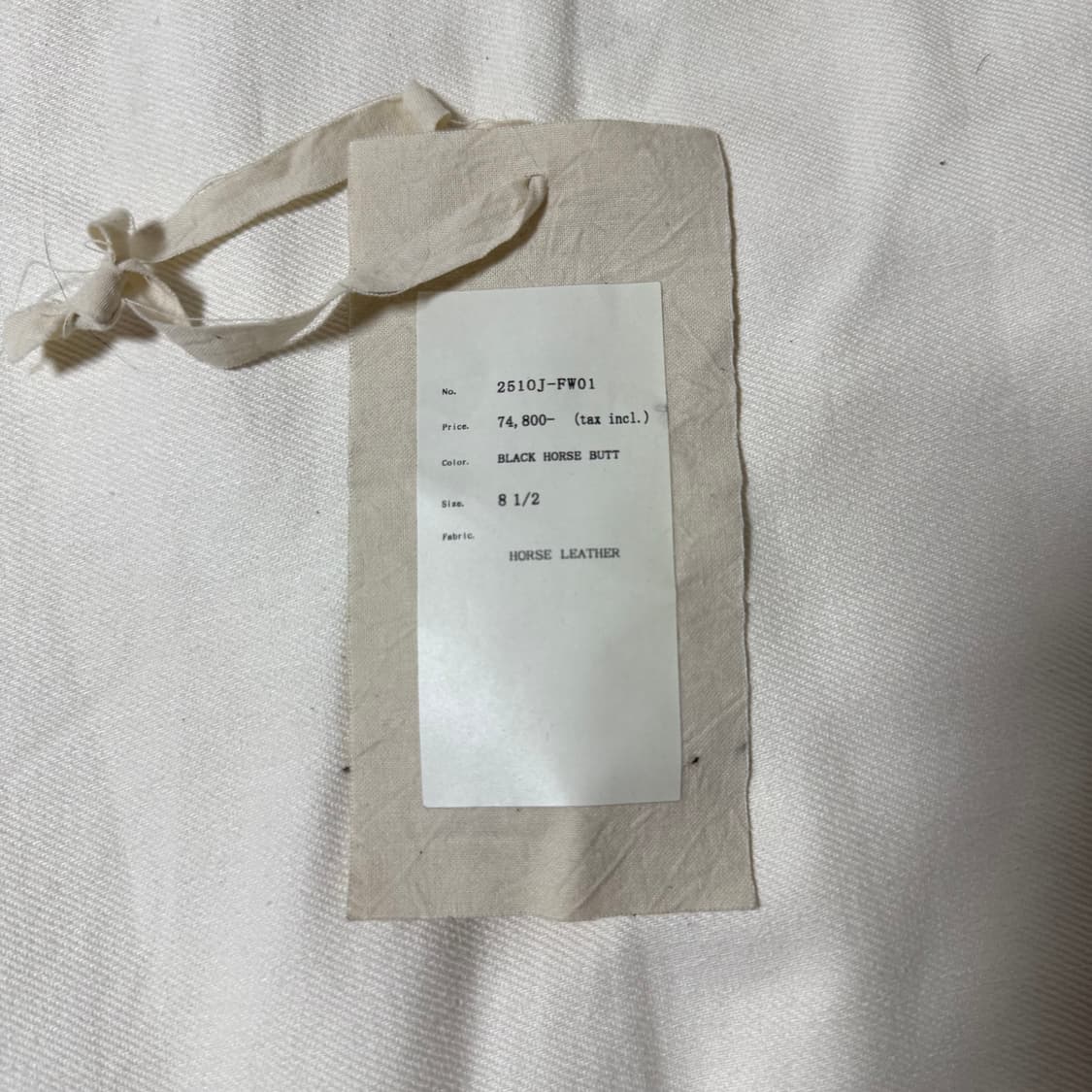 [8 1/2, 265]올드조 "The Officer" 서비스 슈즈 상품이미지9