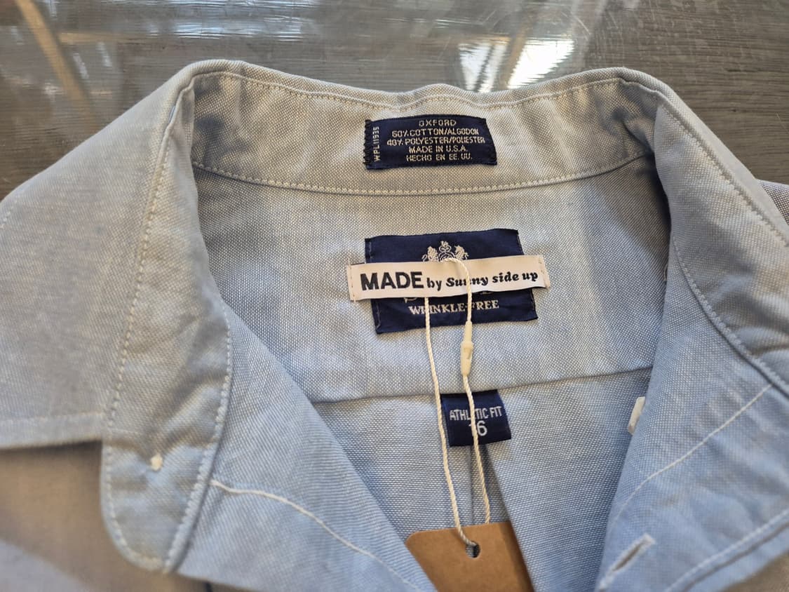 MADE by Sunny side up 리빌드 셔츠 상품이미지7