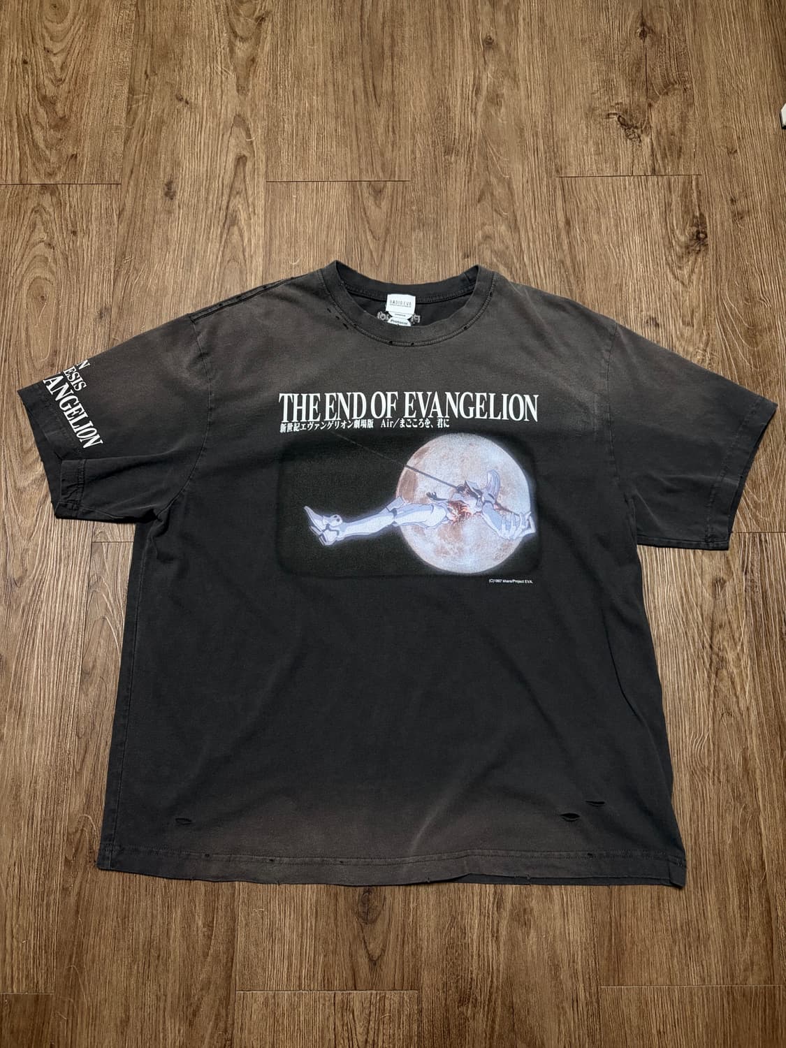 프로토콜인덱스 에반게리온 반팔 protocol index evangeli 상품이미지2