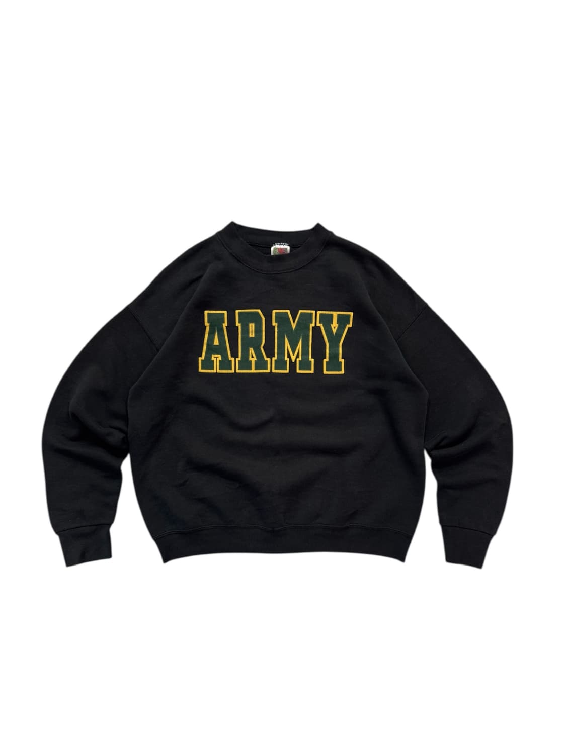 90s~00s fruit of the room ARMY 스웻셔츠 상품이미지1
