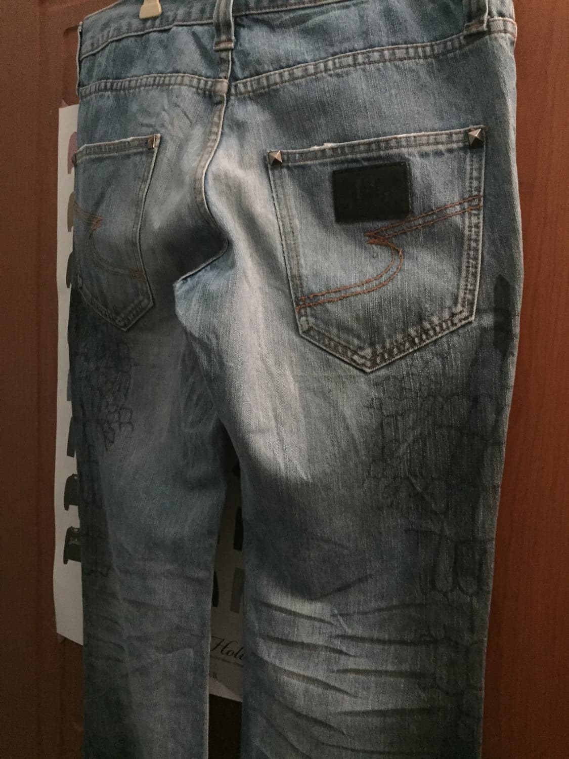 Semantic Design Python Washing Denim 상품이미지5