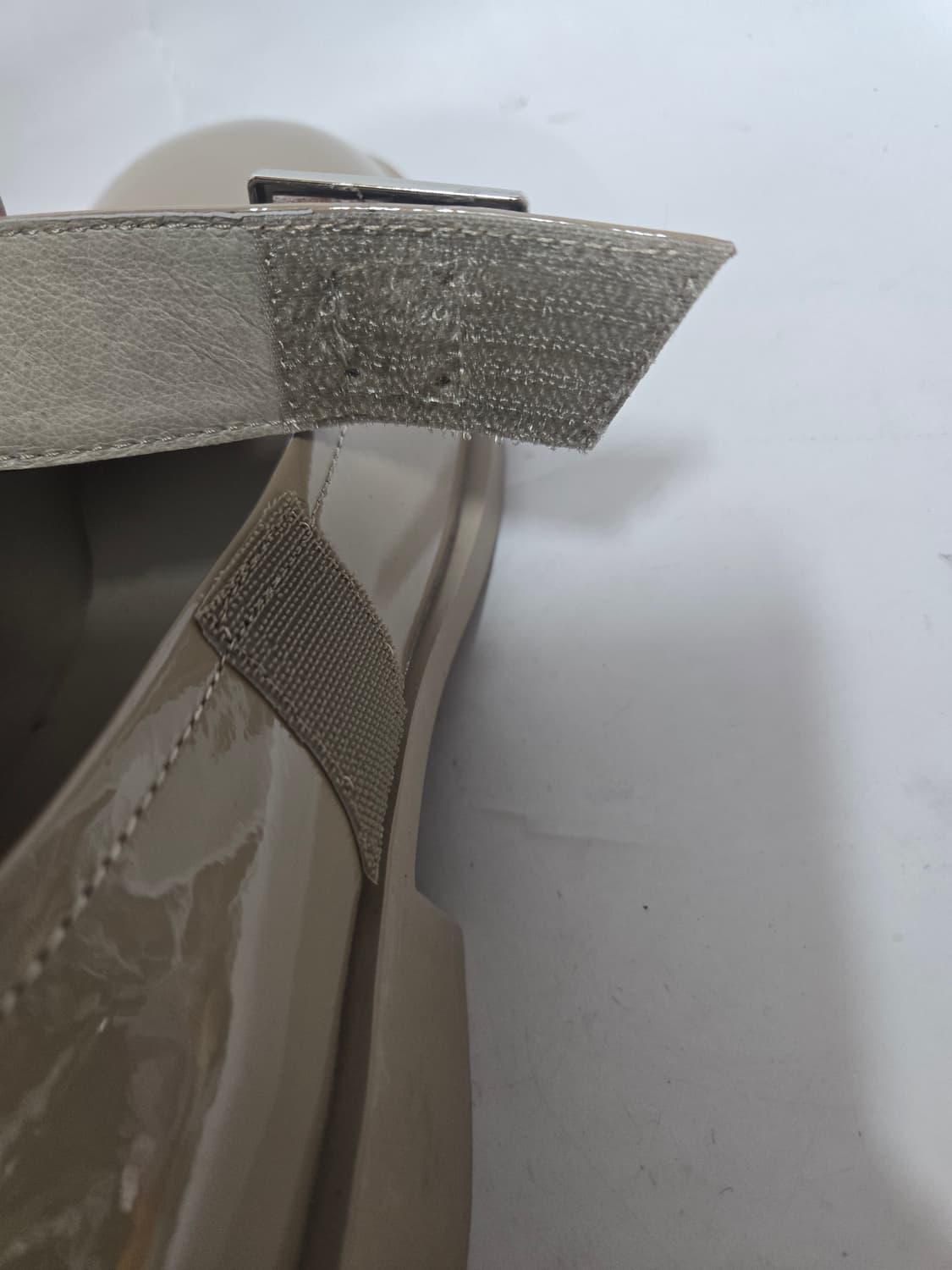 세리  메리제인 플랫폼 로퍼 베이지 펌프스235 상품이미지7