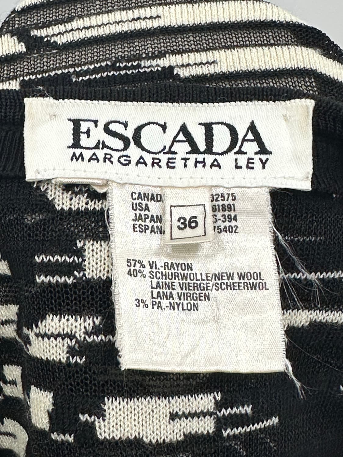 에스카다 가디건 상품이미지8