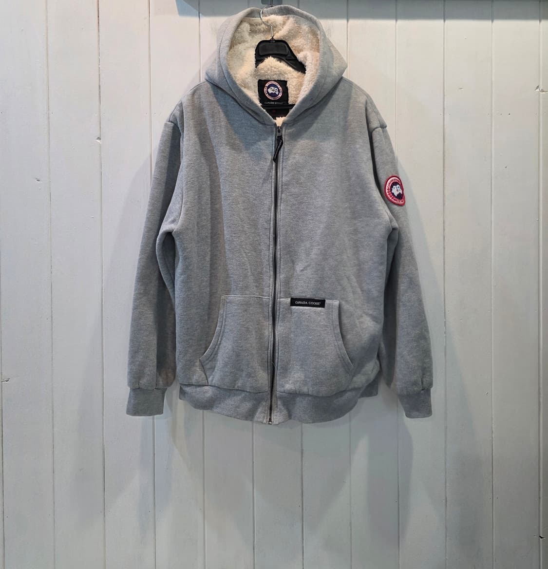 캐나다구스 양털 후드집업 "CANADA GOOSE" 상품이미지1