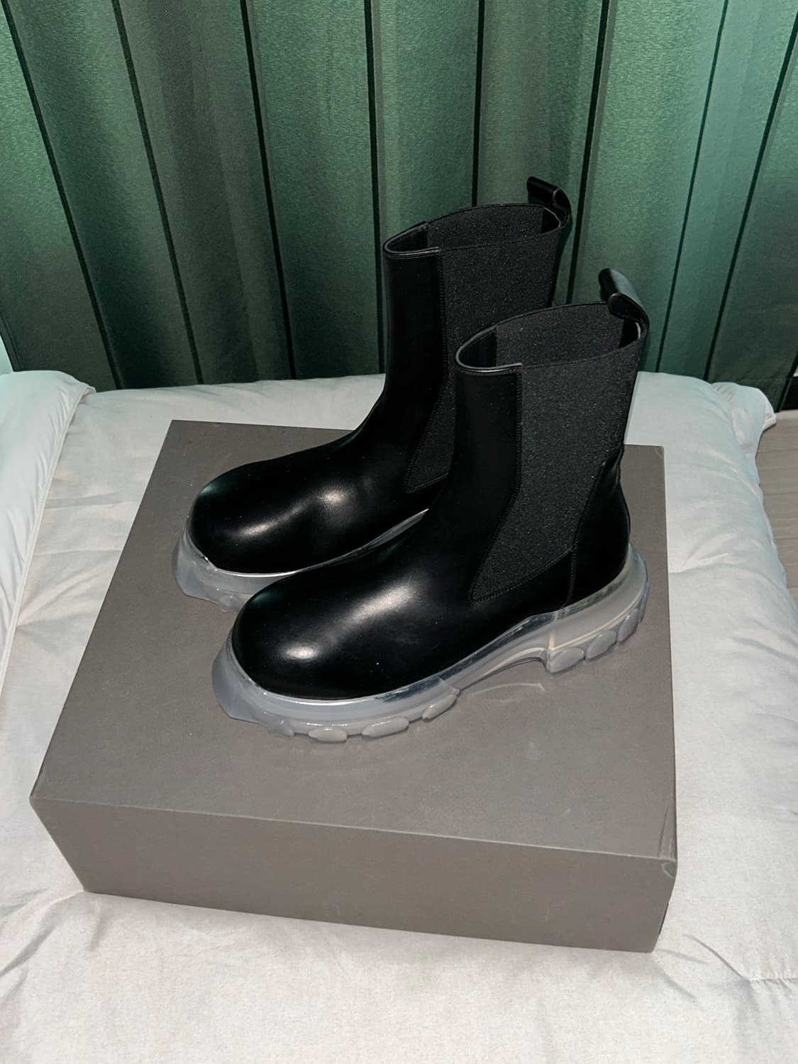 릭오웬스 트랙터 부츠 상품이미지1