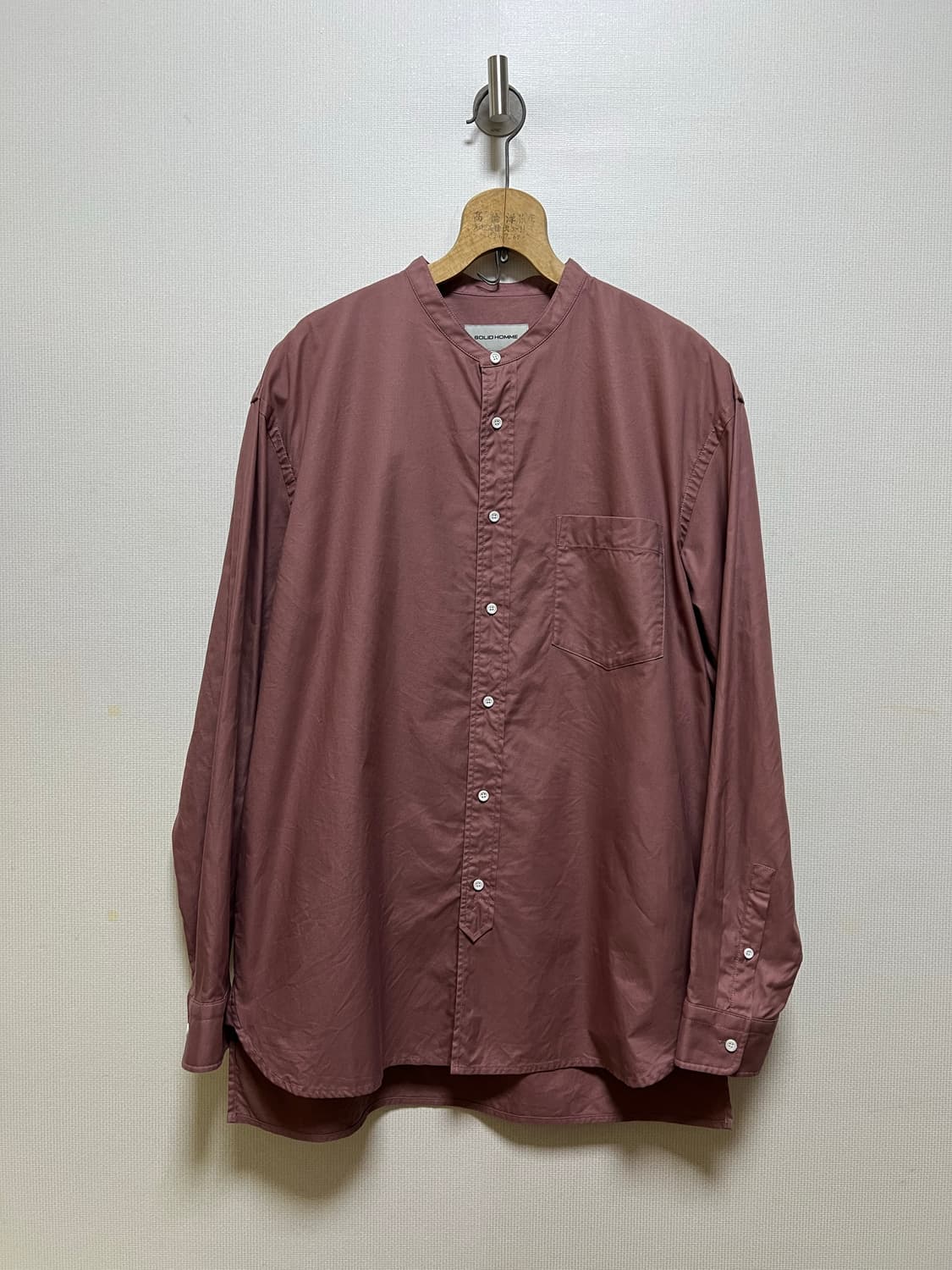 솔리드옴므 셔츠 105~ 상품이미지1