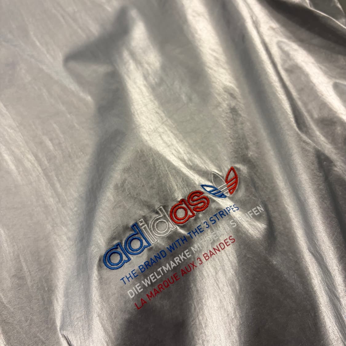 [S] 아디다스 자포나 실버 트랙 자켓 B480 상품이미지4