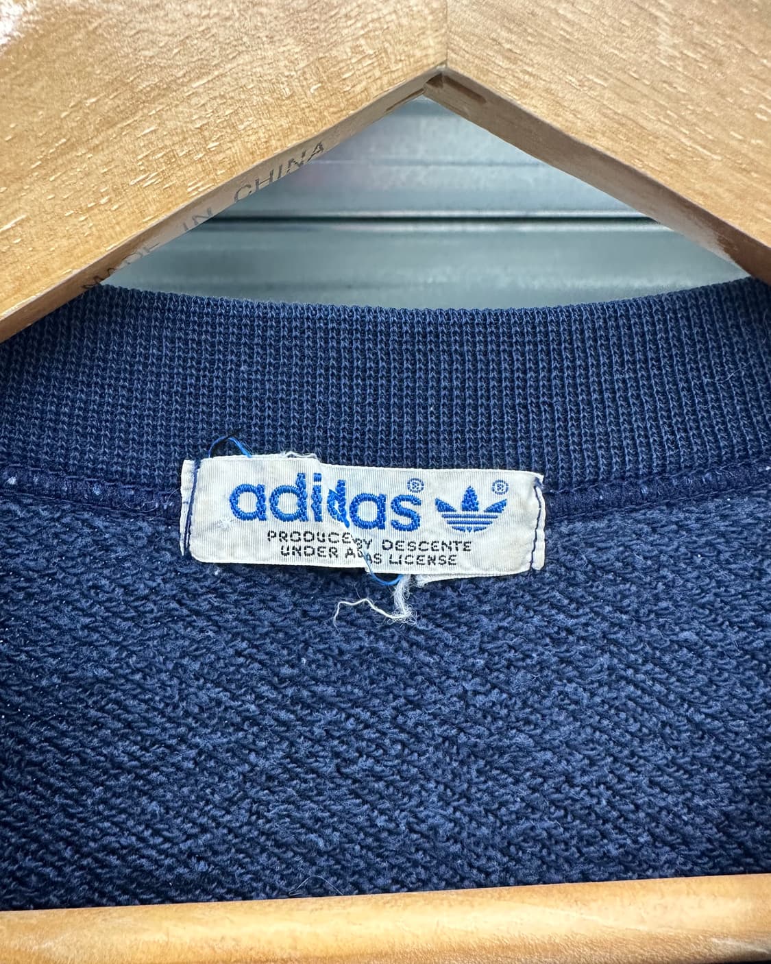 (M)80~90'S ADIDAS X DESCENTE 맨투맨-M1400 상품이미지6