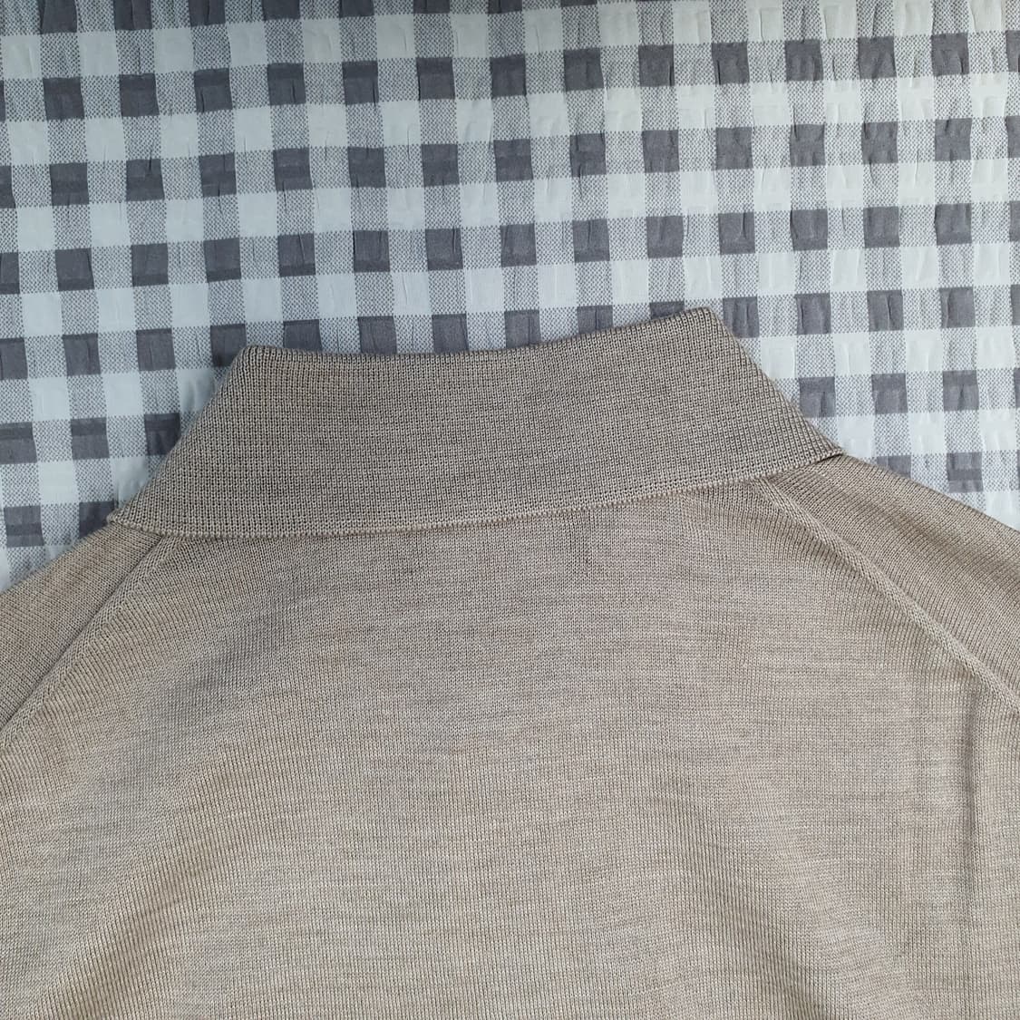 마에스트로 울 얇은 카라티 남자95 상품이미지5