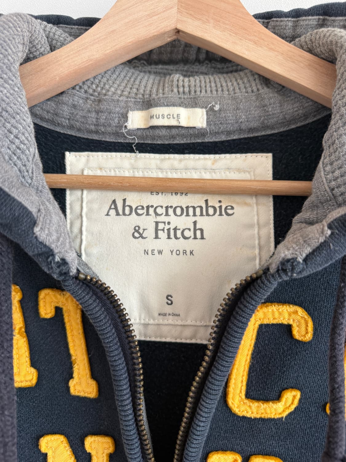 아베크롬비(Abercrombie & Fitch) 후드집업 상품이미지6