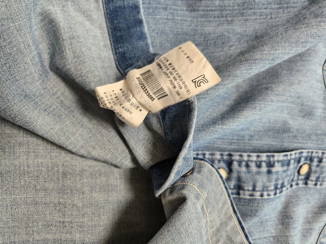 폴로랄프로렌 웨스턴데님셔츠 (S 상품이미지6