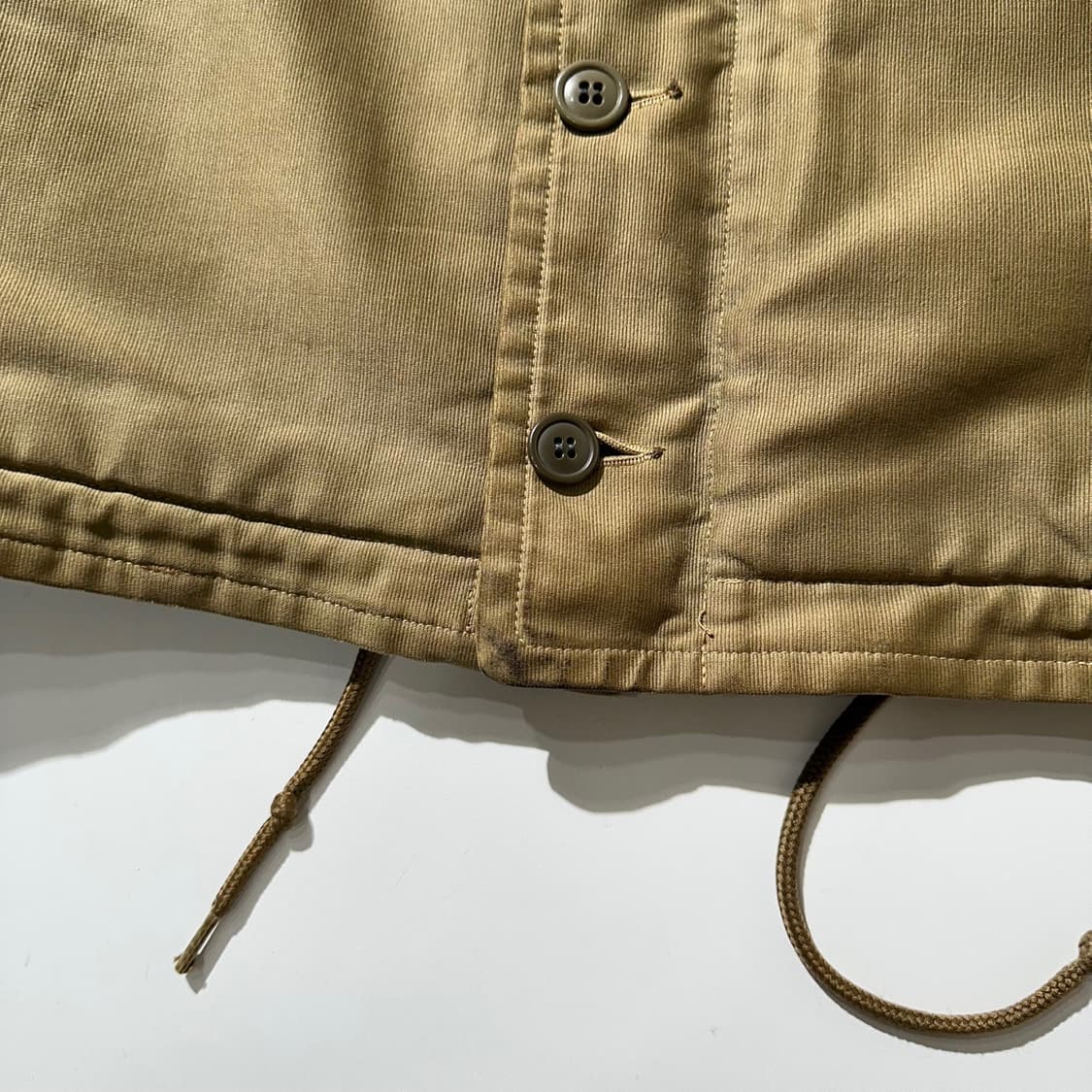 리얼맥코이 90‘s 초판 N-1 덱자켓 상품이미지8