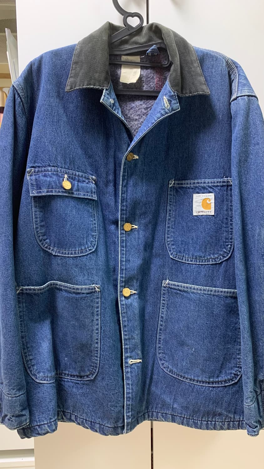 칼하트 100주년 오리지날 초어자켓 상품이미지1