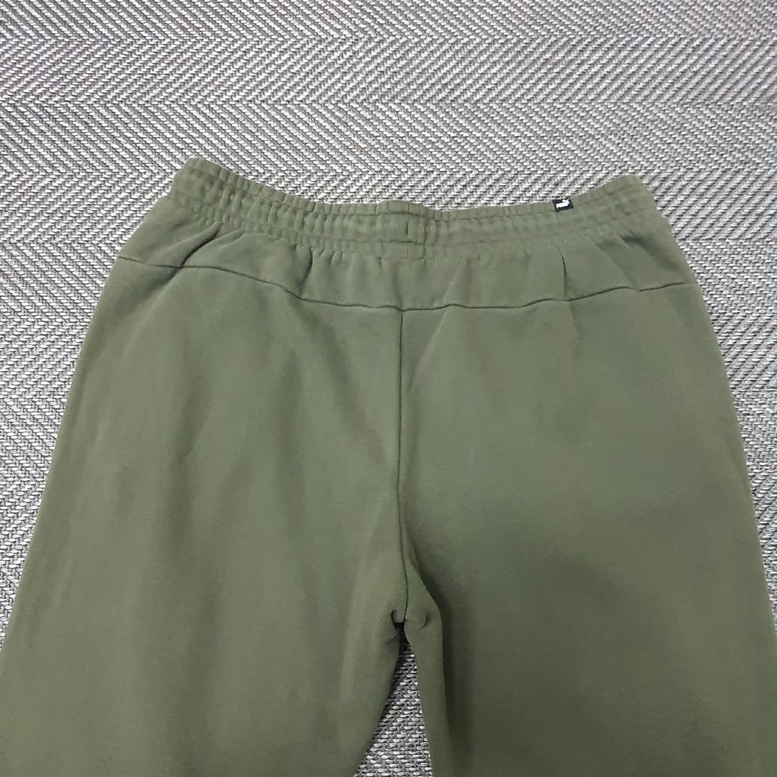 푸마 밴딩 기모 조거팬츠 남자36~37 상품이미지5