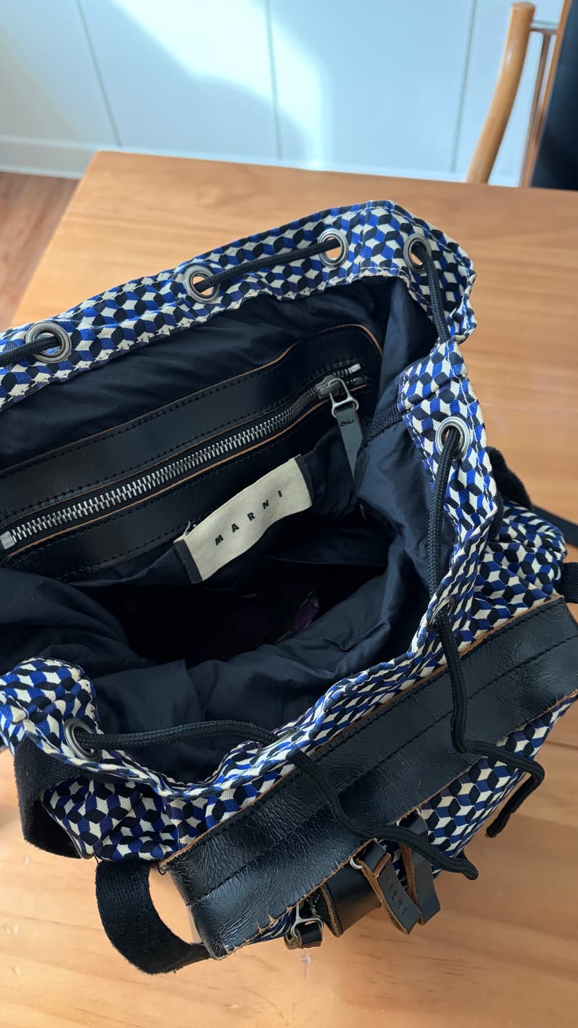 Marni 2013 s/s graphic backpack 상품이미지10