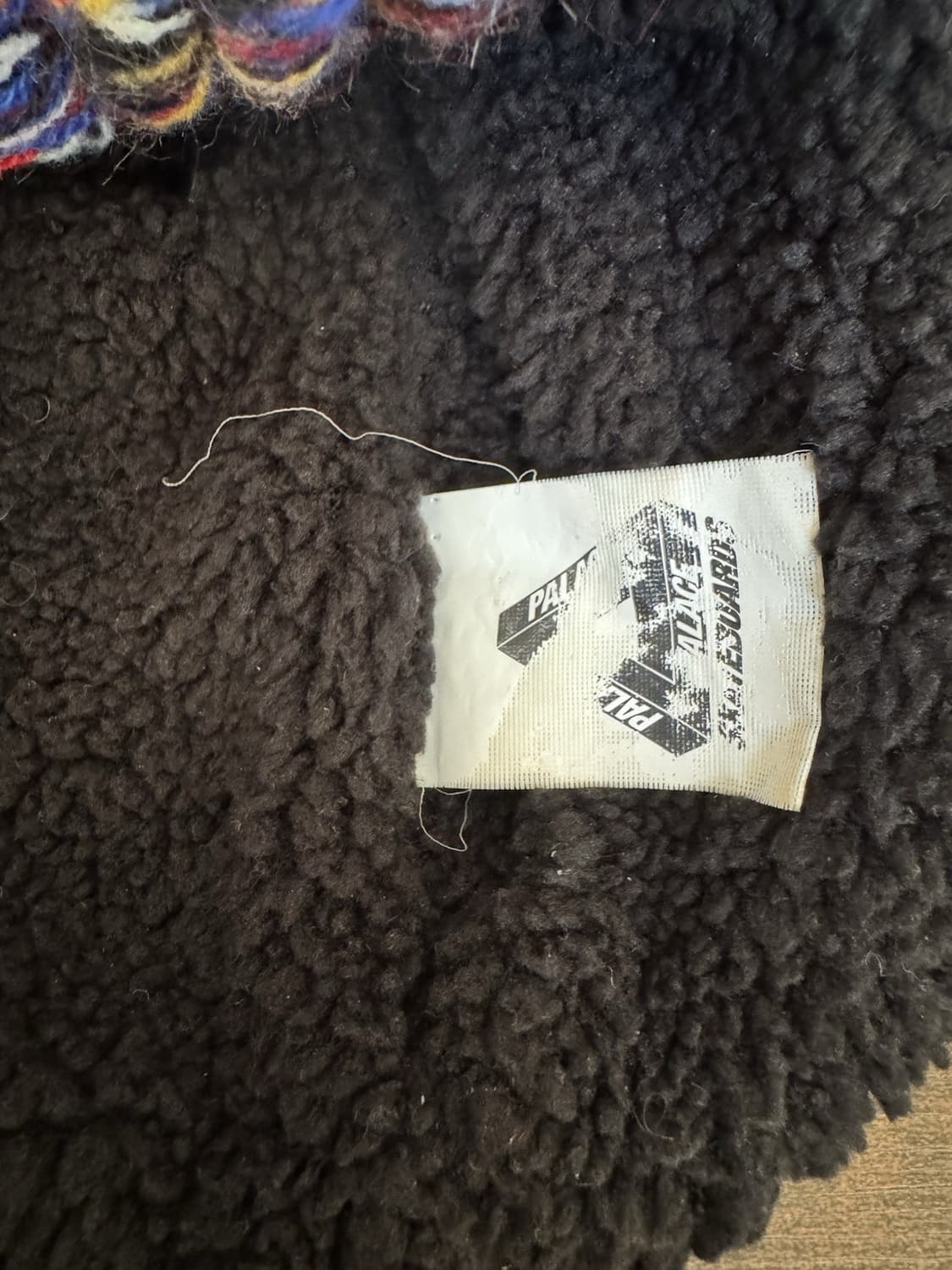 23FW 팔라스 스테프캣 이어플랩 비니 멀티컬러 상품이미지4