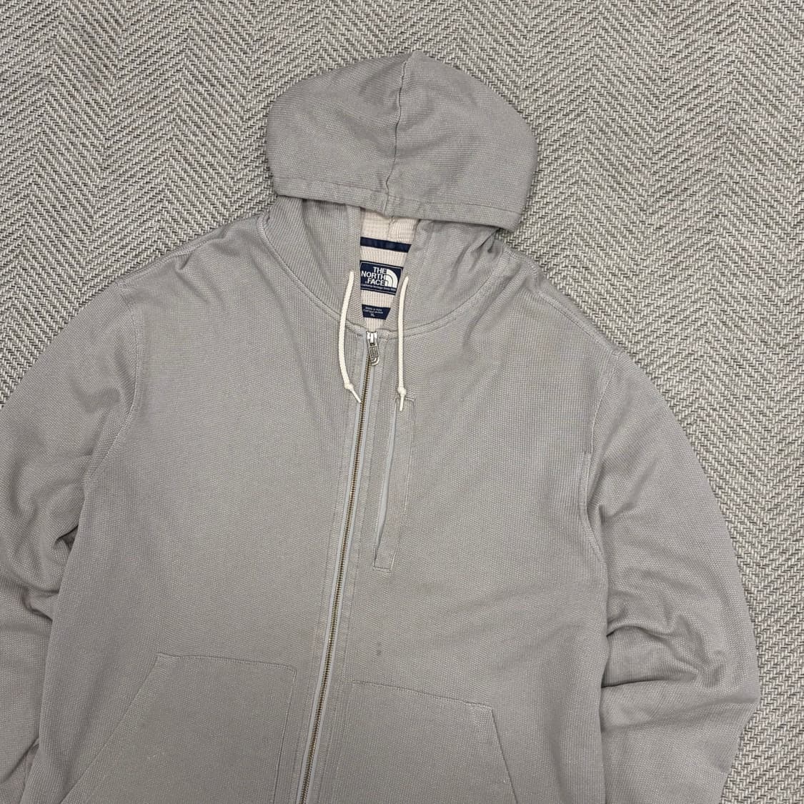 노스페이스 퍼플라벨 와플 후드 집업 v1075 상품이미지3