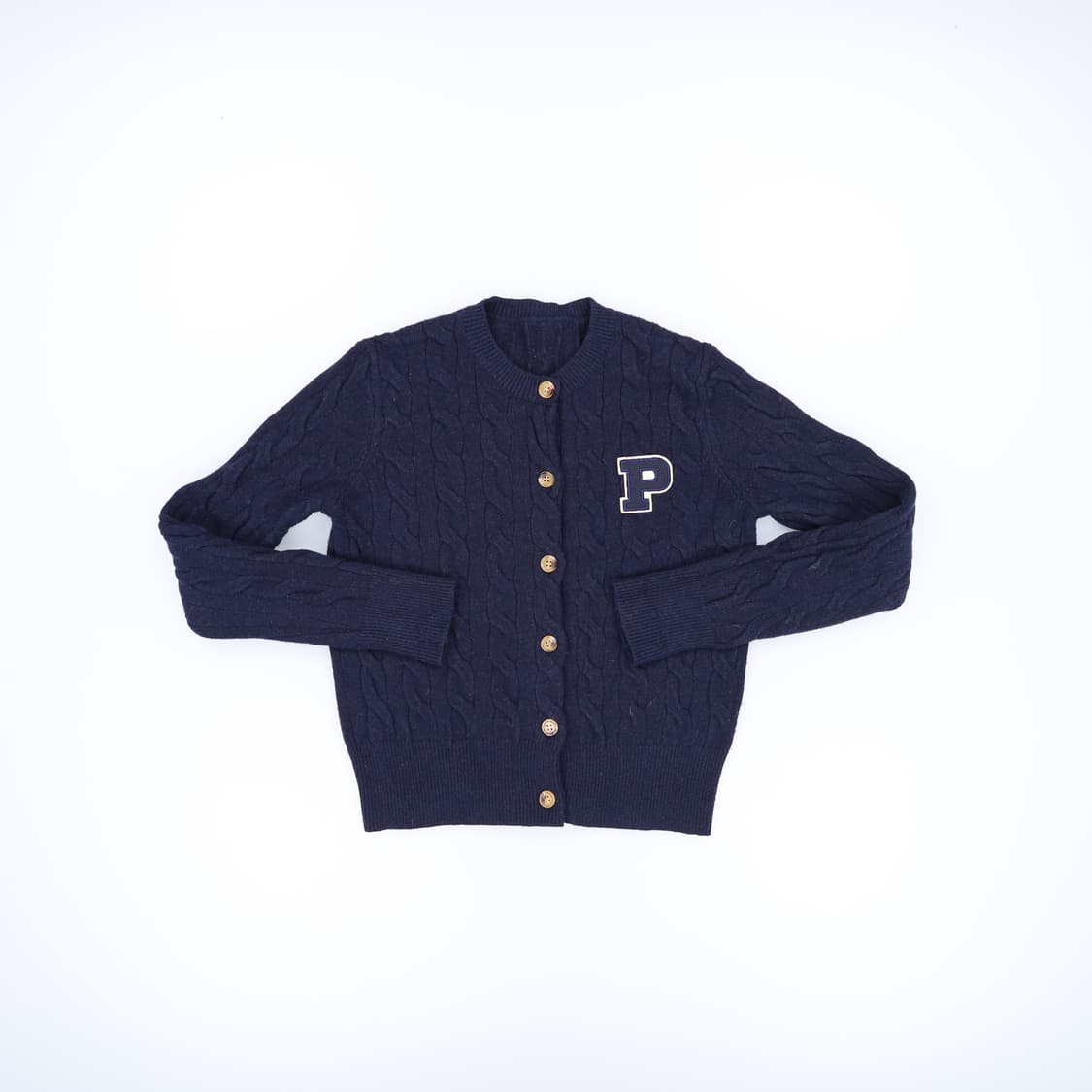 44정도 빈티지 여성 니트 가디건 0203H1 상품이미지1