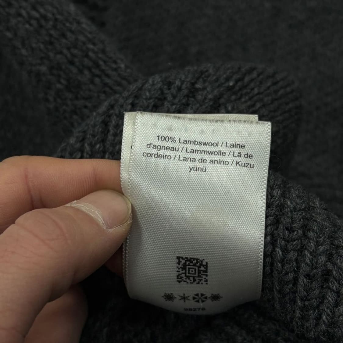 프레드페리 숄카라 니트 집업 v2358 상품이미지8