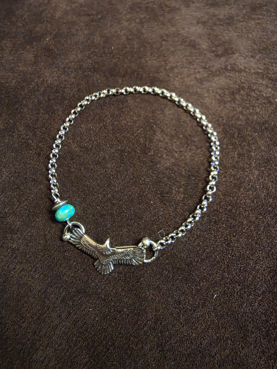 Eagle sky silver925 point bracelet 상품이미지4