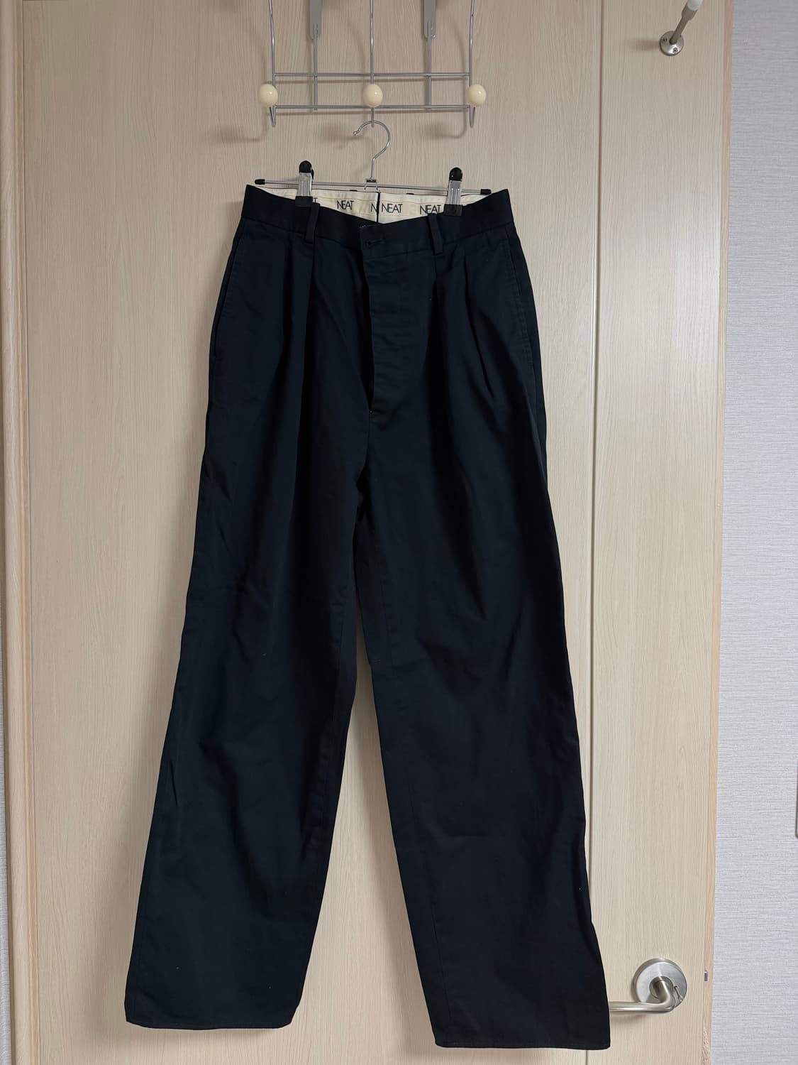 Neat 투턱 트라우저 상품이미지1