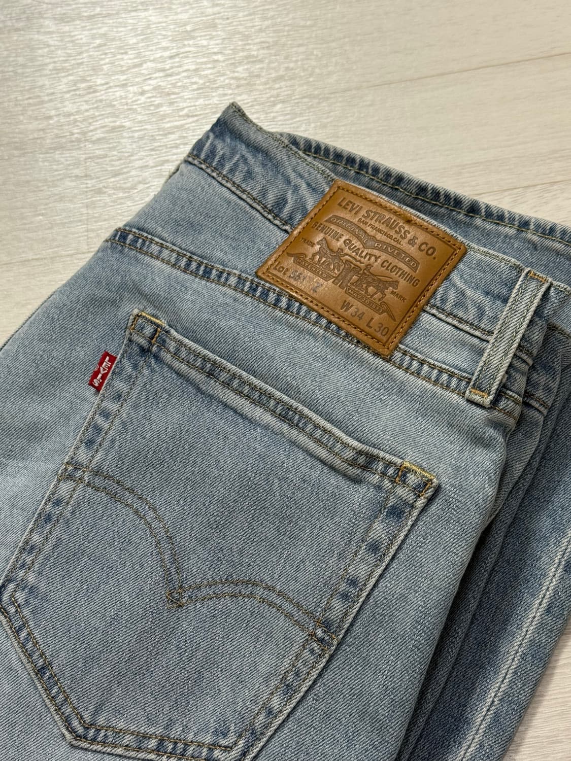 리바이스 551 34사이즈 상품이미지3