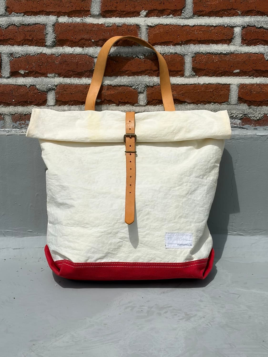 Nanamica 2012ss 롤탑 토트백 (Made in Japan) 상품이미지1