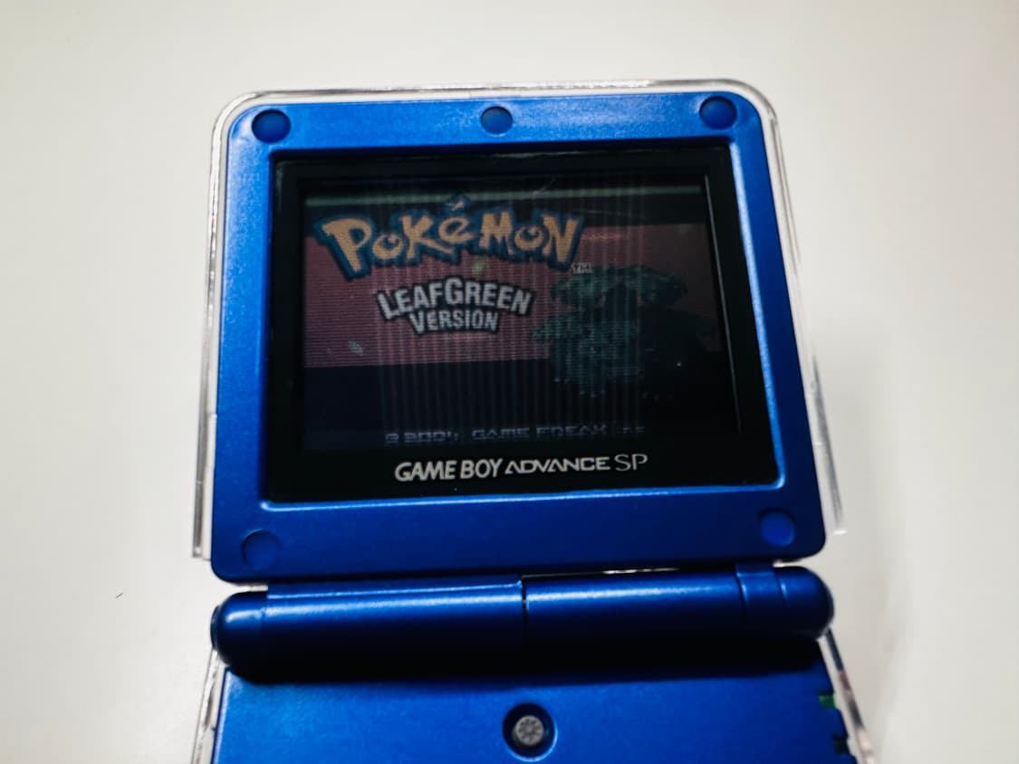 닌텐도 GBA 게임보이 어드밴스 포켓몬스터 리프그린 북미판 알팩 판매 상품이미지3