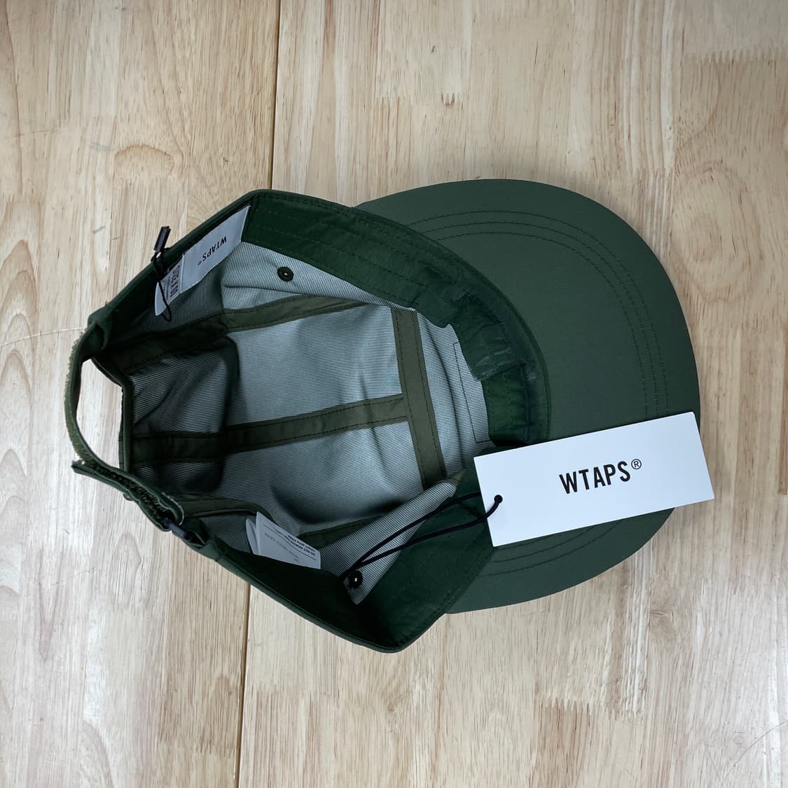 더블탭스 카키 볼캡 00 상품이미지4