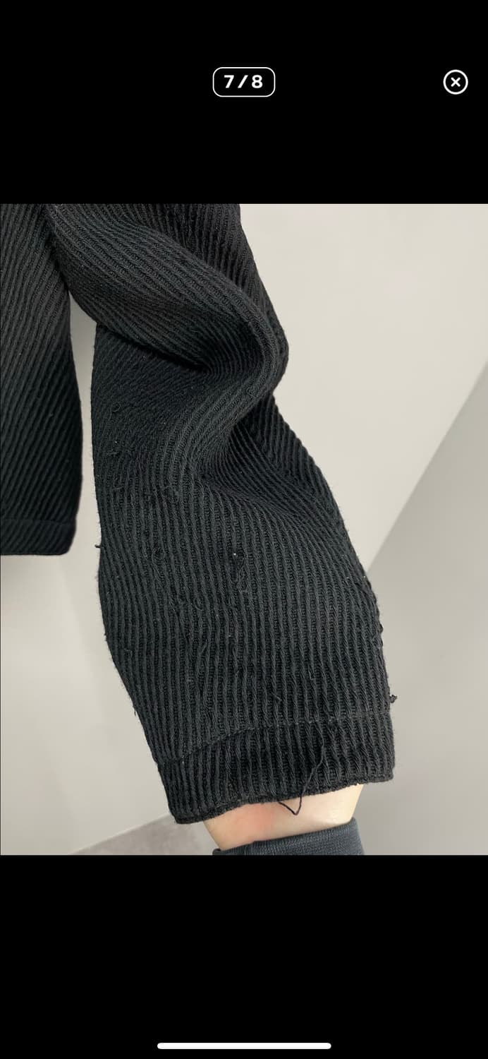 인사일런스 블랙 시메트리 폴딩 자켓 A3203 상품이미지7