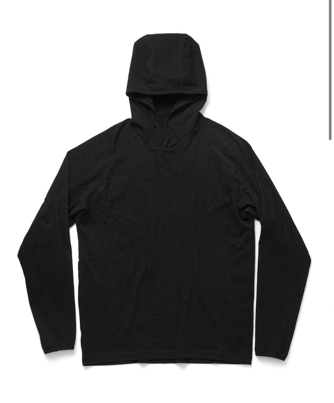 해칭룸  Base Hoodie Black 상품이미지1