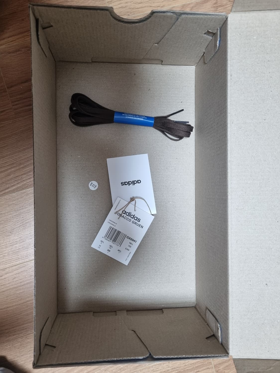 아디다스 토바코 다크브라운 290 상품이미지9